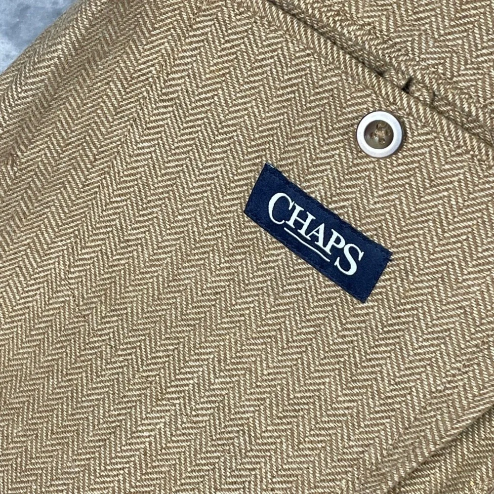 Chaps herringbone blazer